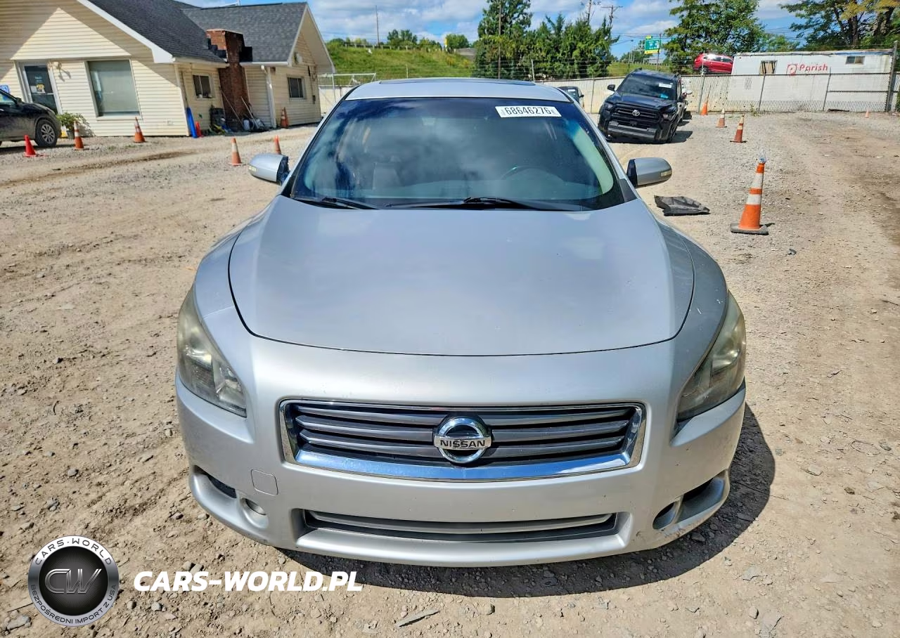 2014 Nissan Maxima 3.5 Sv VIN:1N4AA5AP6EC912329 - 5