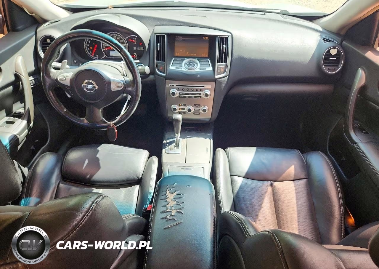 2014 Nissan Maxima 3.5 Sv VIN:1N4AA5AP6EC912329 - 8