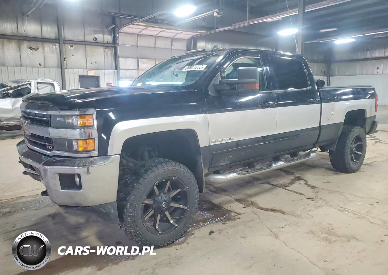 2019 Chevrolet Silverado K2500 Heavy Duty Lt – zdjęcie 1 z 12