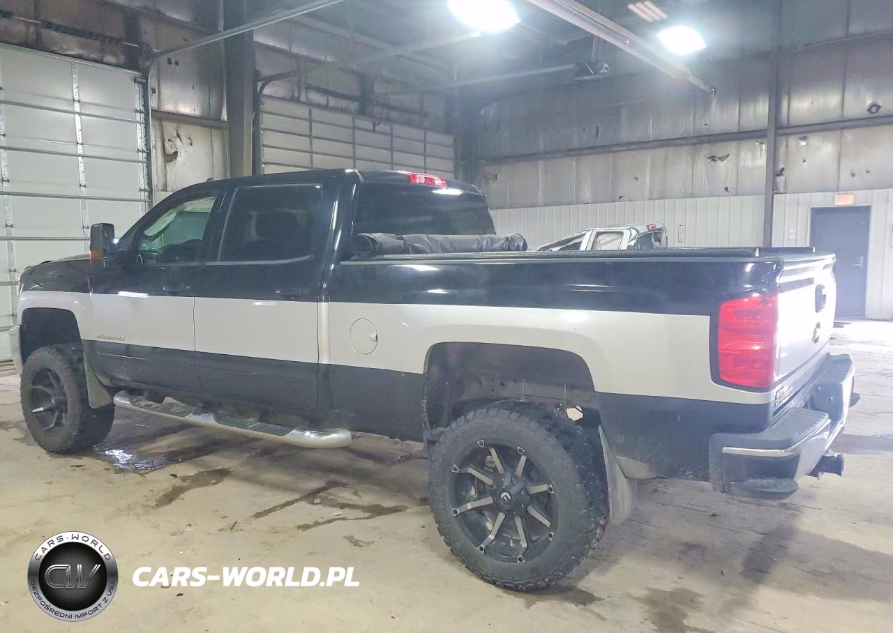 2019 Chevrolet Silverado K2500 Heavy Duty Lt VIN:1GC1KSEG0KF237278 - 2