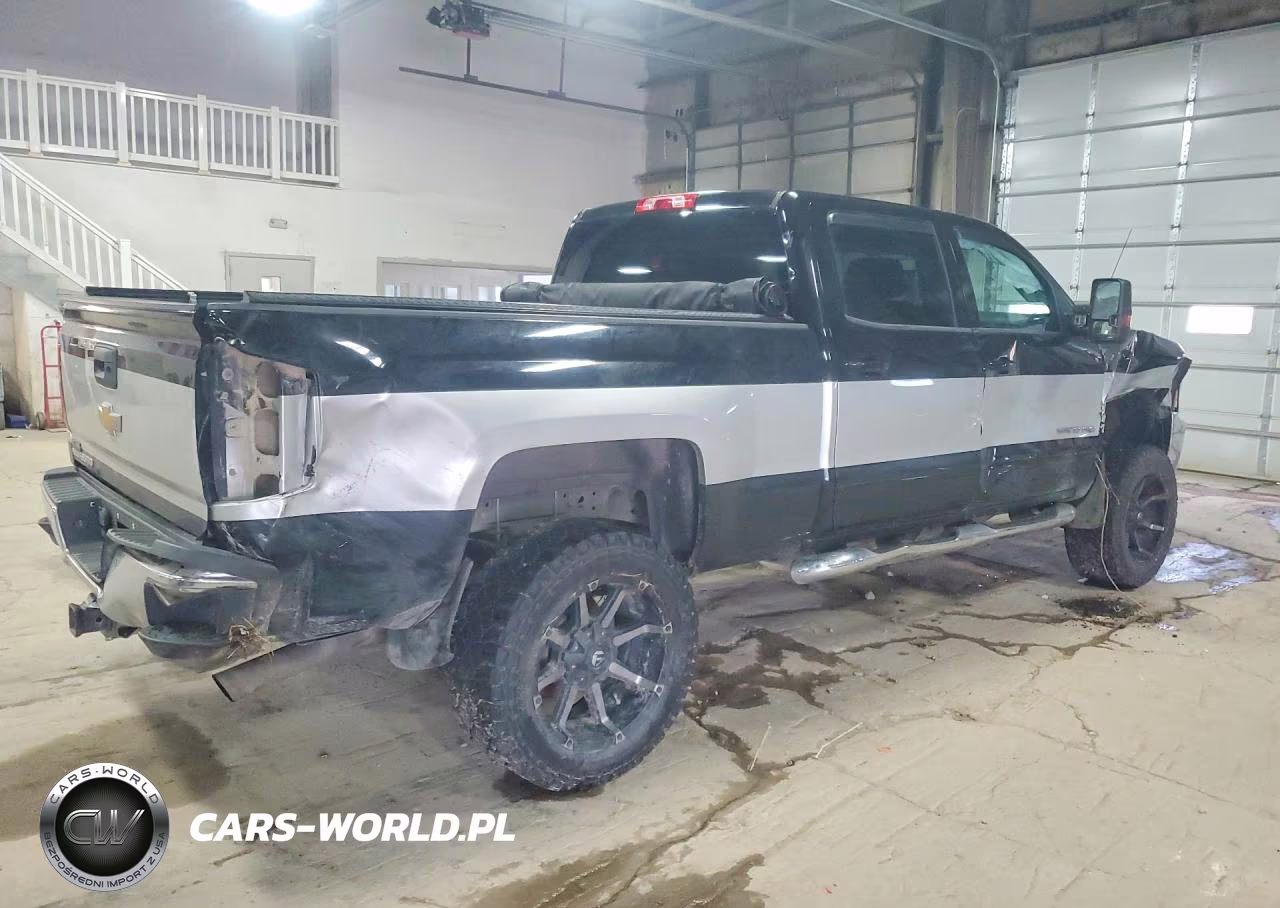 2019 Chevrolet Silverado K2500 Heavy Duty Lt VIN:1GC1KSEG0KF237278 - 3