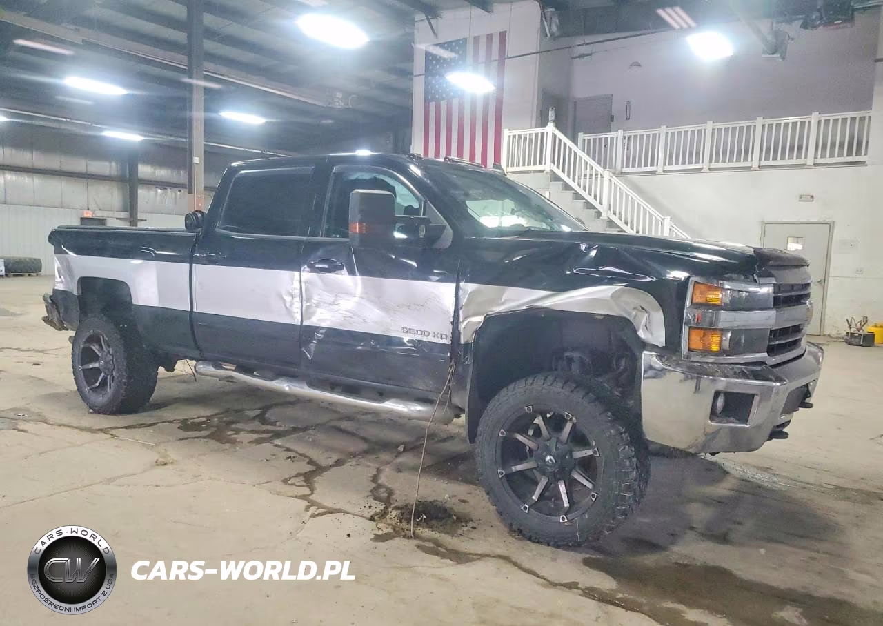 2019 Chevrolet Silverado K2500 Heavy Duty Lt VIN:1GC1KSEG0KF237278 - 4