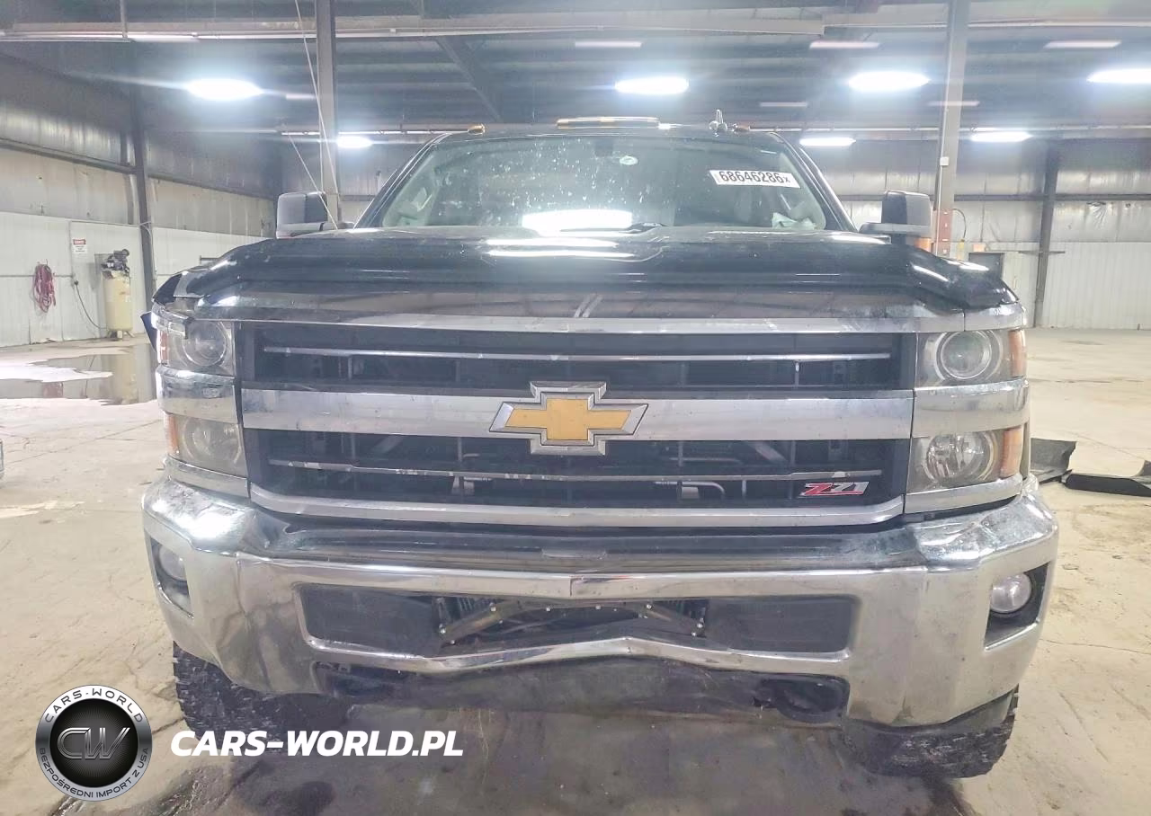 2019 Chevrolet Silverado K2500 Heavy Duty Lt VIN:1GC1KSEG0KF237278 - 5