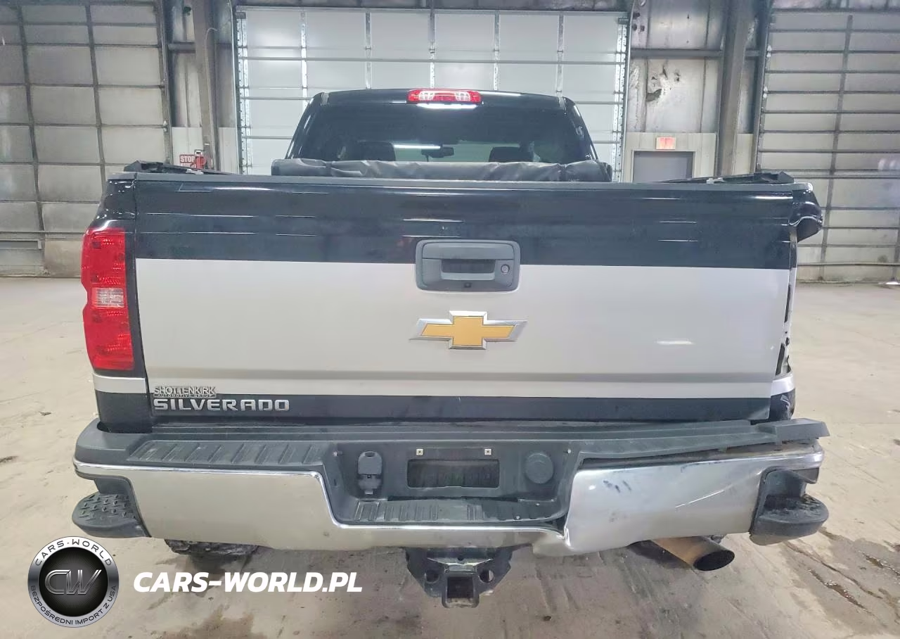 2019 Chevrolet Silverado K2500 Heavy Duty Lt VIN:1GC1KSEG0KF237278 - 6