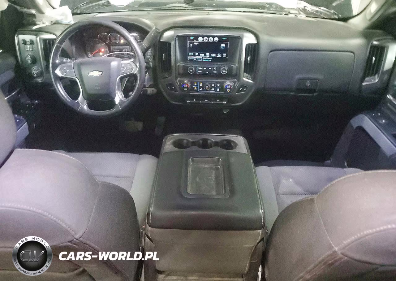 2019 Chevrolet Silverado K2500 Heavy Duty Lt VIN:1GC1KSEG0KF237278 - 8