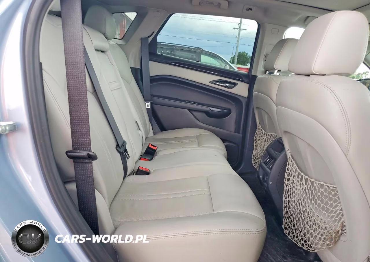 2014 Cadillac Srx Luxury Collection VIN:3GYFNBE36ES560626 - 11