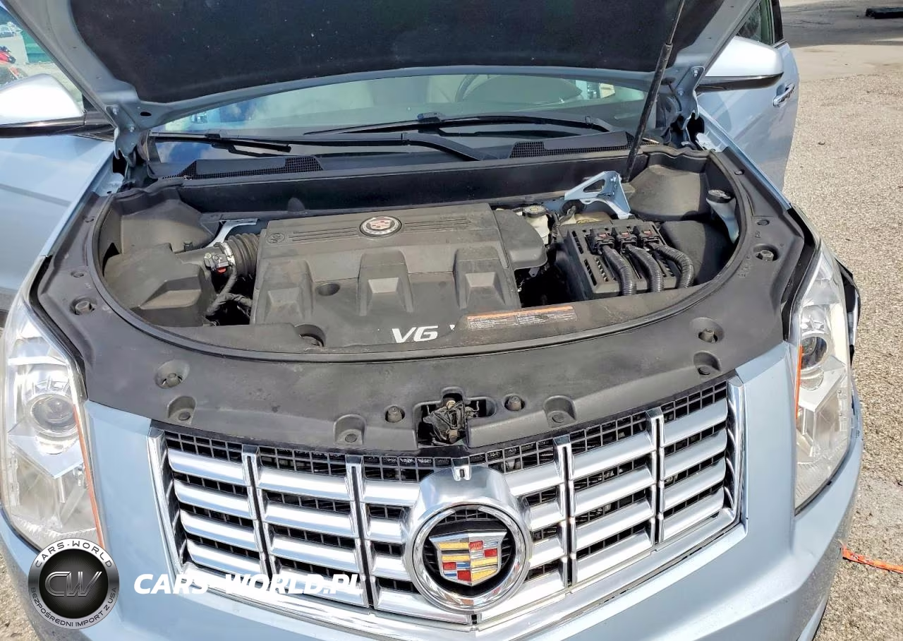 2014 Cadillac Srx Luxury Collection VIN:3GYFNBE36ES560626 - 12