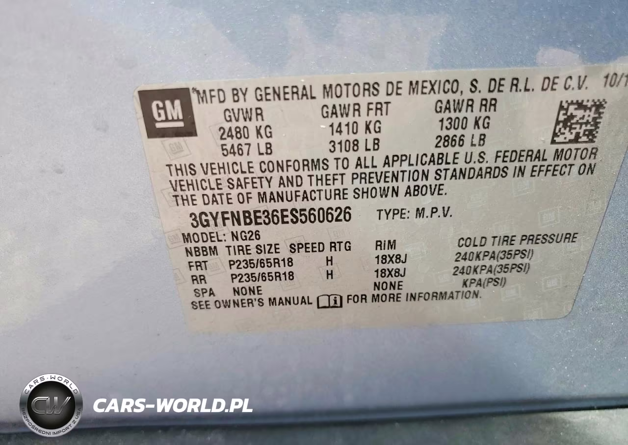 2014 Cadillac Srx Luxury Collection VIN:3GYFNBE36ES560626 - 14