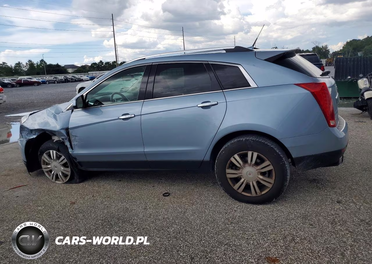 2014 Cadillac Srx Luxury Collection VIN:3GYFNBE36ES560626 - 2