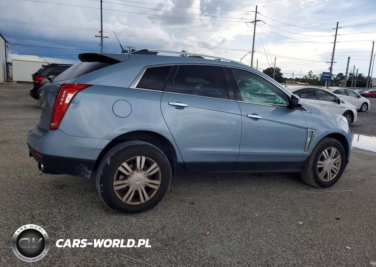 2014 Cadillac Srx Luxury Collection VIN:3GYFNBE36ES560626 - 3