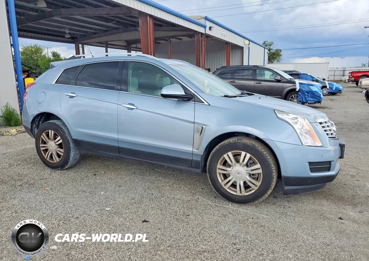 2014 Cadillac Srx Luxury Collection VIN:3GYFNBE36ES560626 - 4
