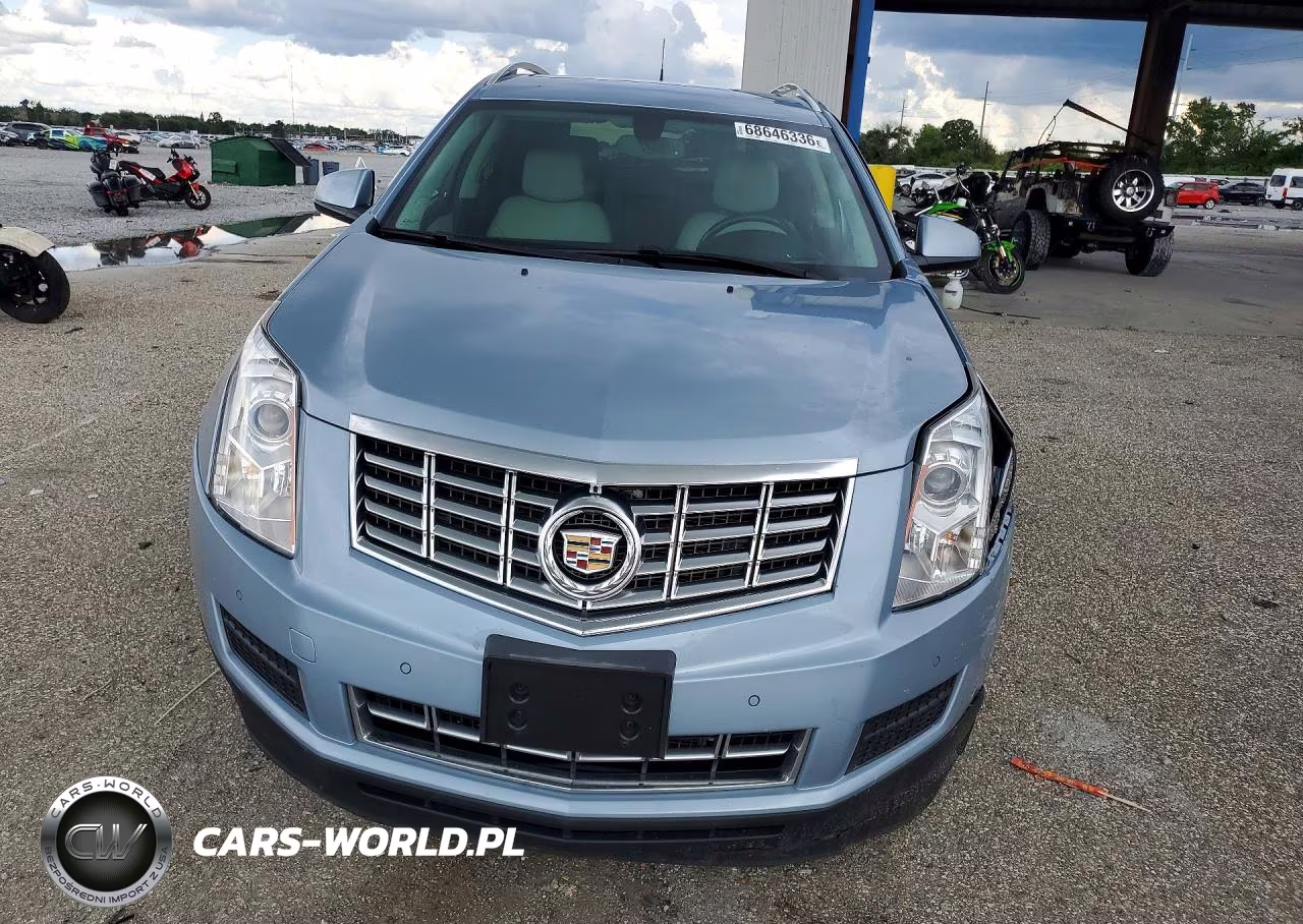 2014 Cadillac Srx Luxury Collection VIN:3GYFNBE36ES560626 - 5