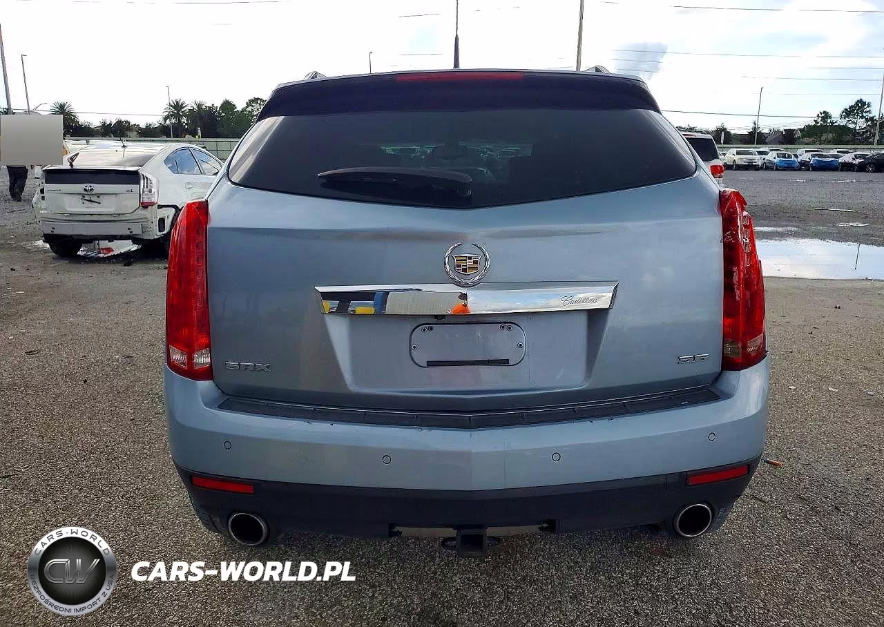 2014 Cadillac Srx Luxury Collection VIN:3GYFNBE36ES560626 - 6