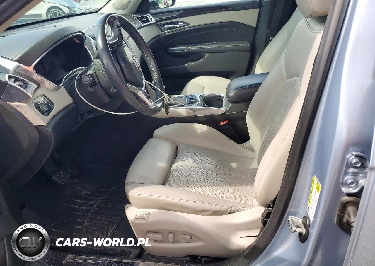 2014 Cadillac Srx Luxury Collection VIN:3GYFNBE36ES560626 - 7