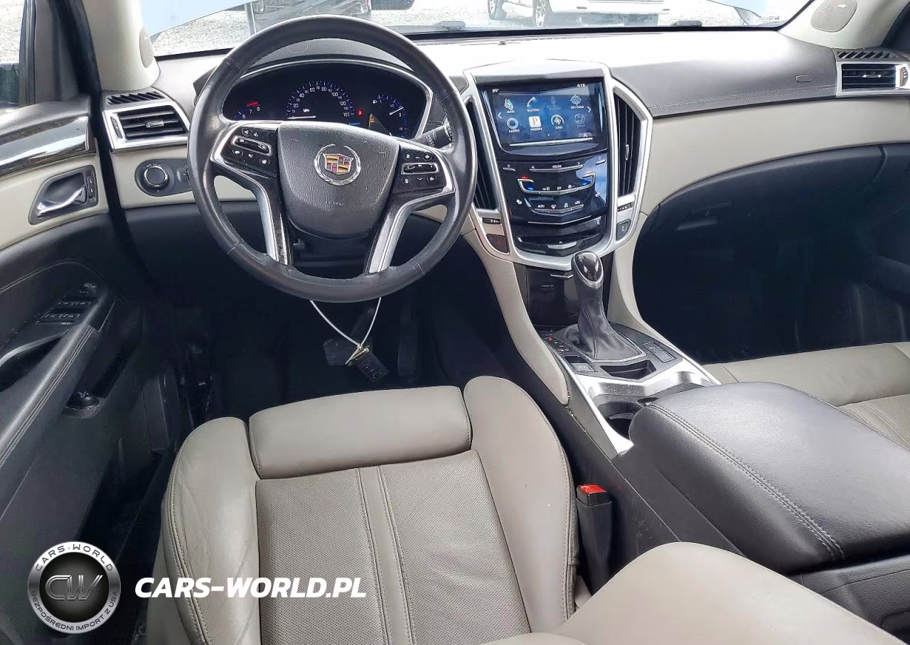 2014 Cadillac Srx Luxury Collection VIN:3GYFNBE36ES560626 - 8