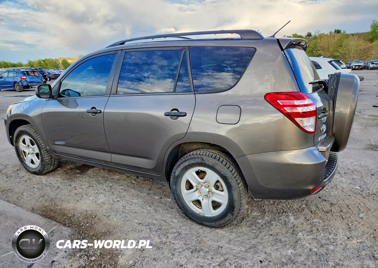 2012 Toyota Rav4 Base VIN:2T3BF4DV0CW207623 - 2