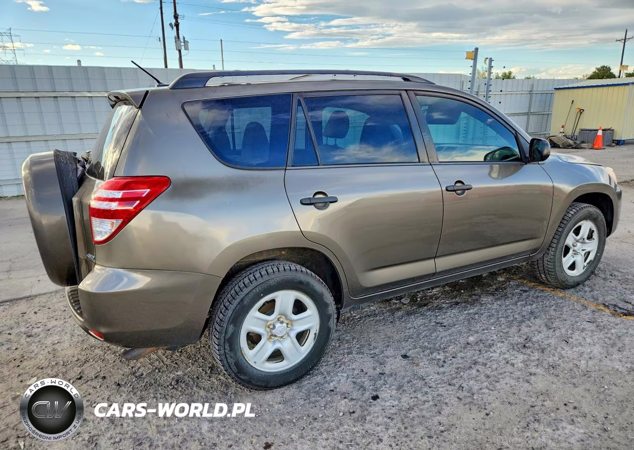 2012 Toyota Rav4 Base VIN:2T3BF4DV0CW207623 - 3