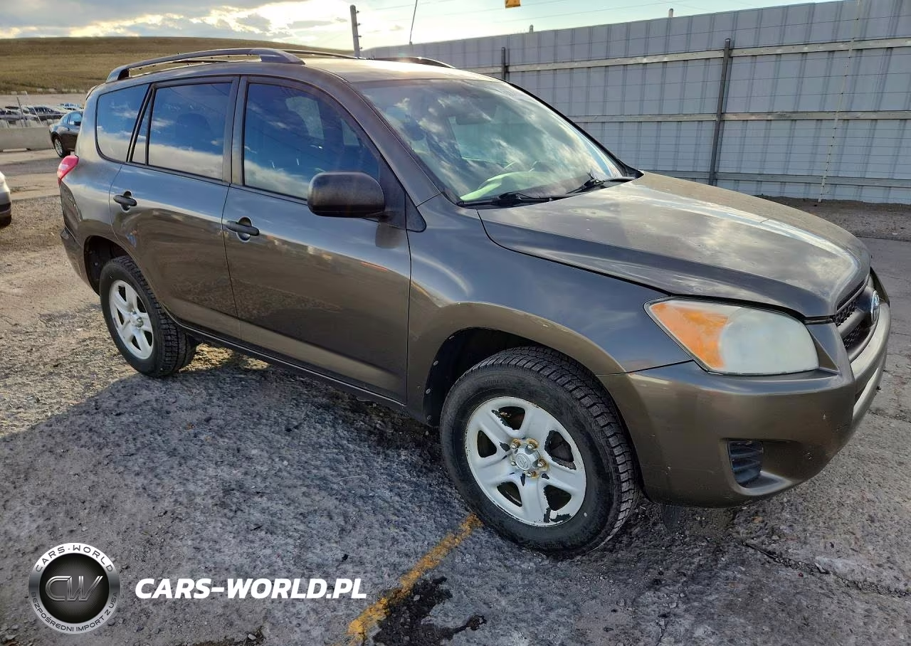 2012 Toyota Rav4 Base VIN:2T3BF4DV0CW207623 - 4