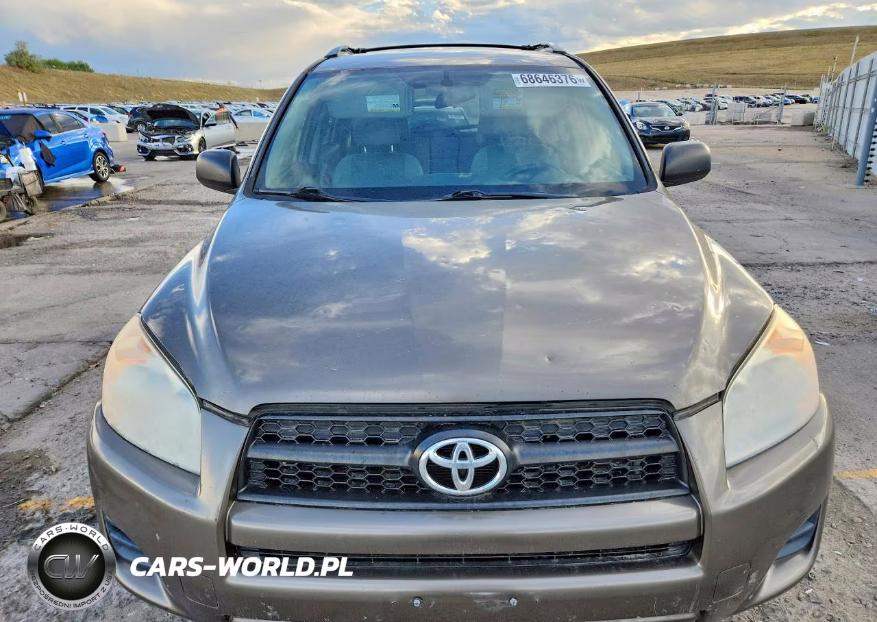 2012 Toyota Rav4 Base VIN:2T3BF4DV0CW207623 - 5