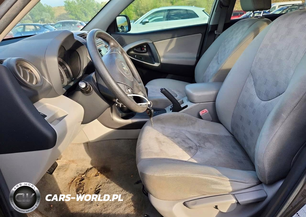 2012 Toyota Rav4 Base VIN:2T3BF4DV0CW207623 - 7