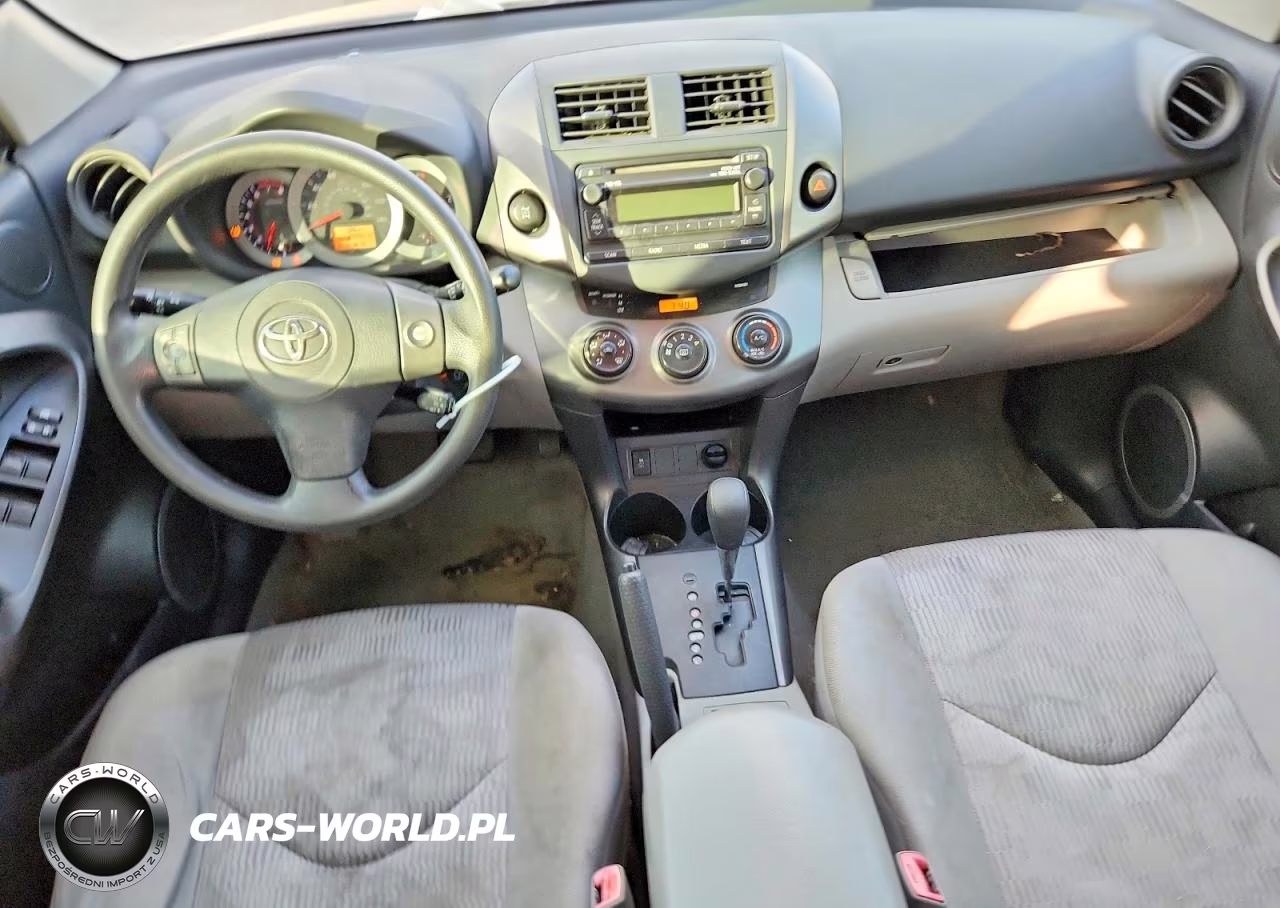 2012 Toyota Rav4 Base VIN:2T3BF4DV0CW207623 - 8