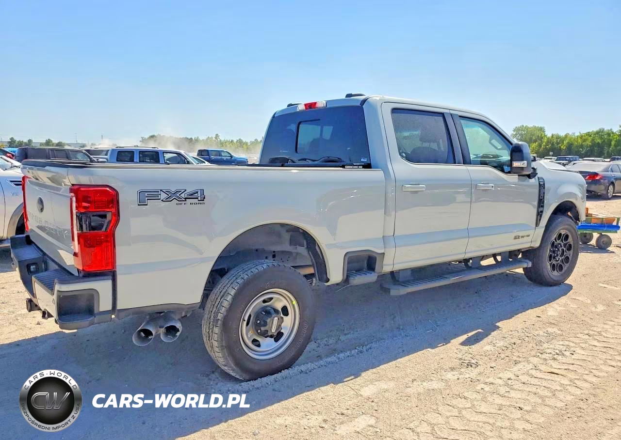 2026 Ford F-250 Lariat VIN:1FT8W2BT8TEC31644 - 3