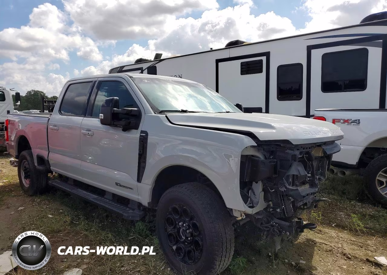 2026 Ford F-250 Lariat VIN:1FT8W2BT8TEC31644 - 4
