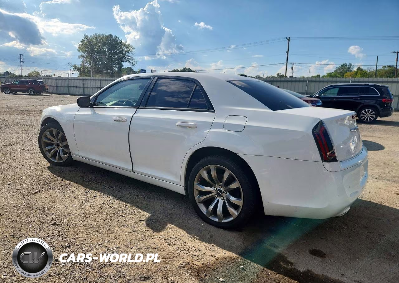 2014 Chrysler 300 S VIN:2C3CCABGXEH361196 - 2