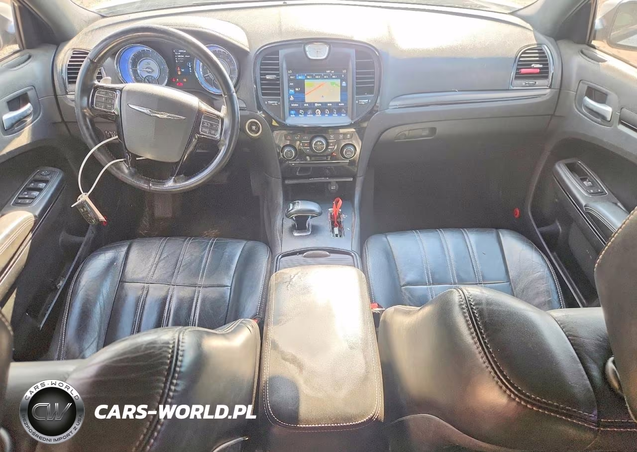 2014 Chrysler 300 S VIN:2C3CCABGXEH361196 - 8
