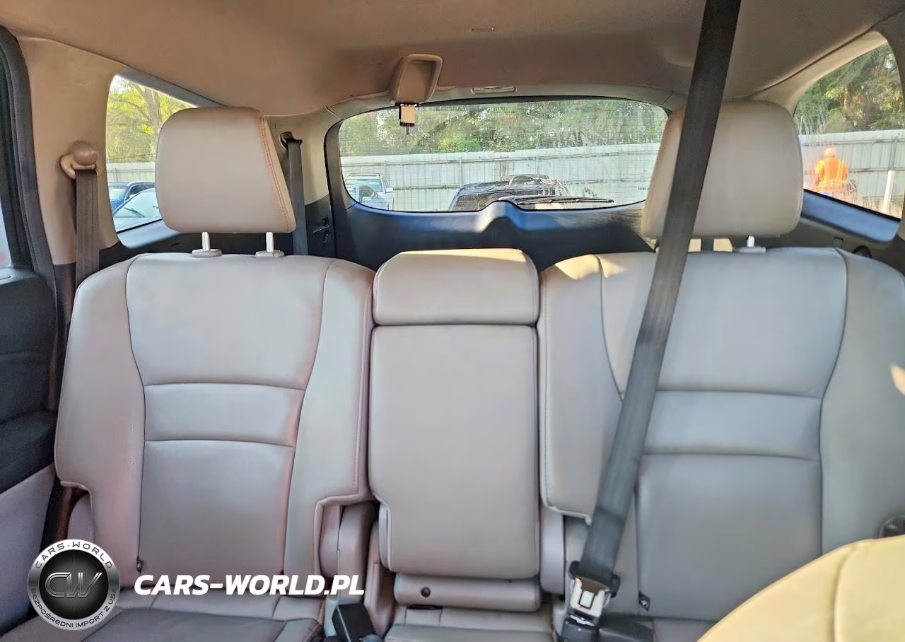 2017 Honda Pilot Exl VIN:5FNYF5H56HB025917 - 10