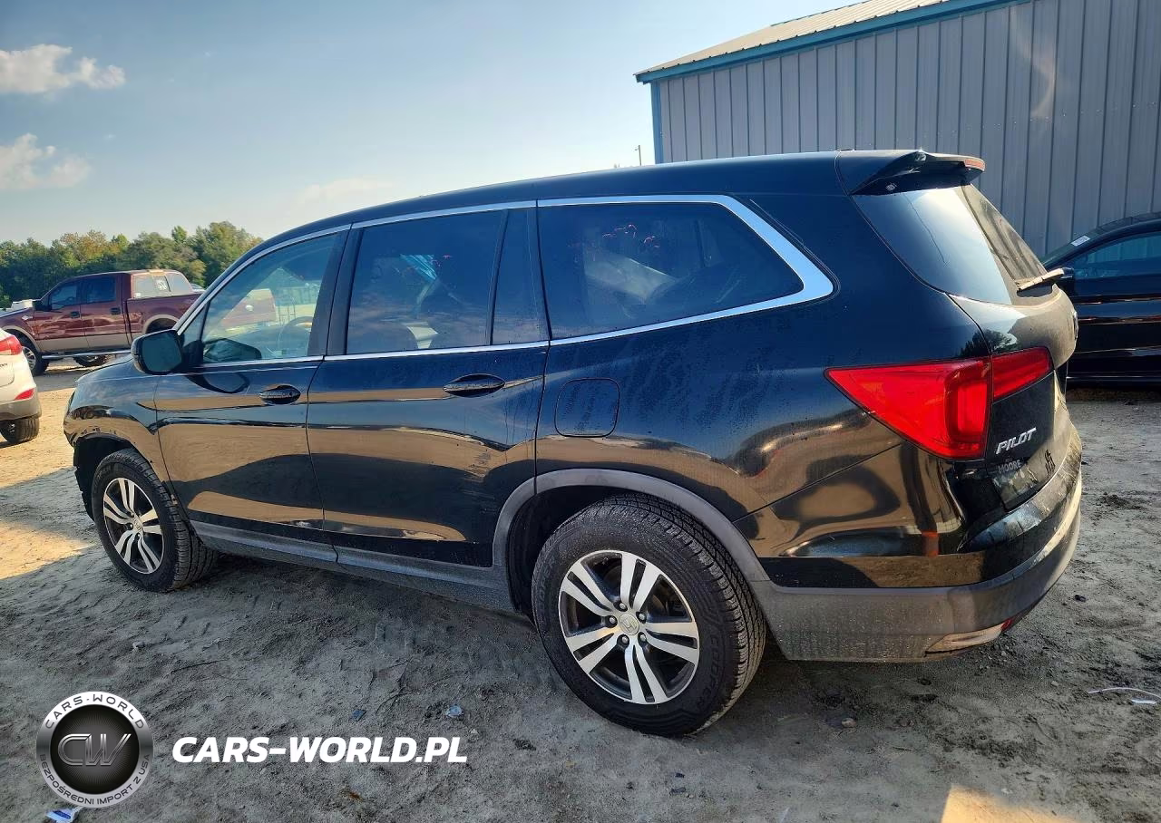 2017 Honda Pilot Exl VIN:5FNYF5H56HB025917 - 2