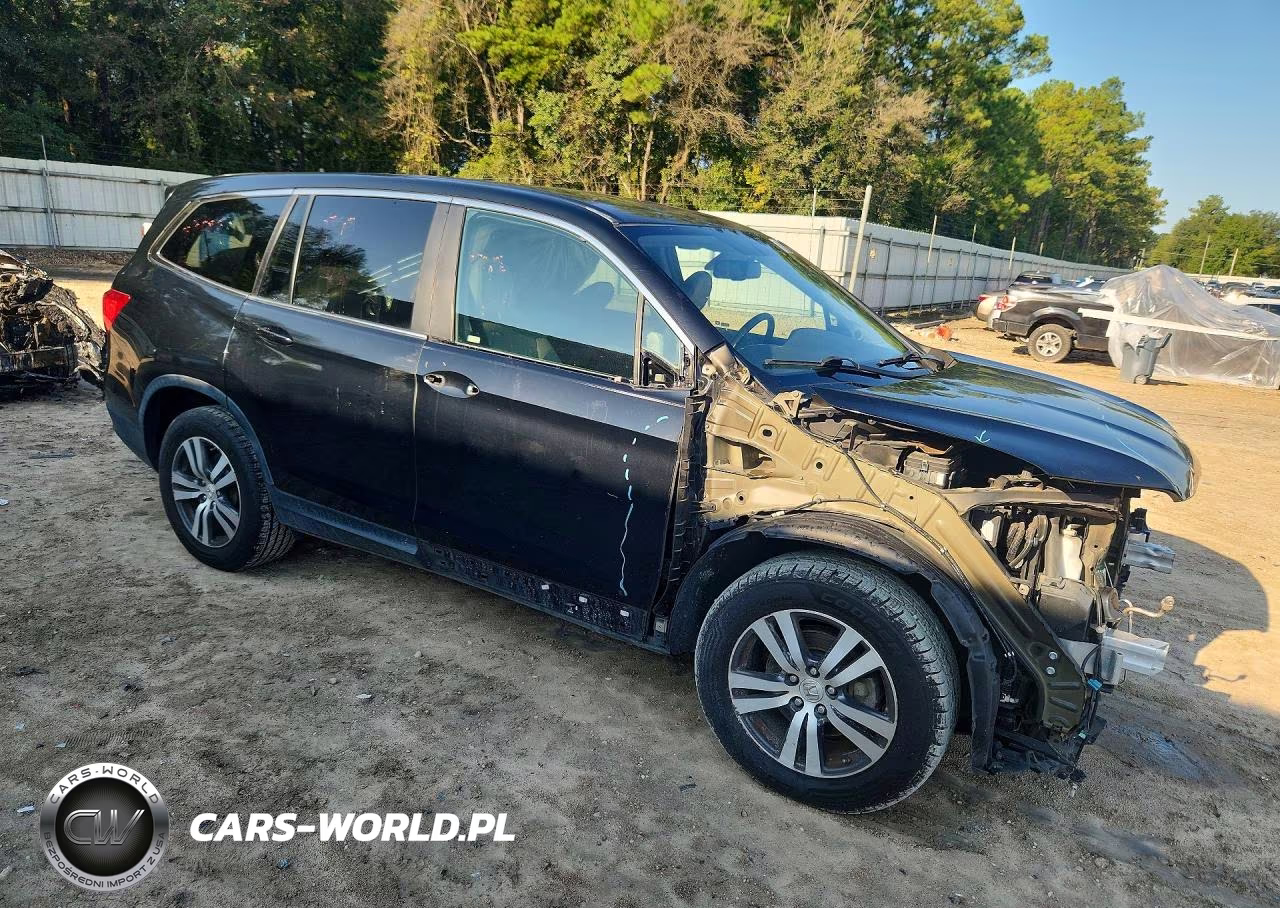 2017 Honda Pilot Exl VIN:5FNYF5H56HB025917 - 4