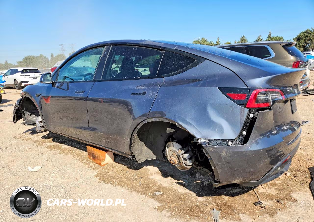 2020 Tesla Model Y VIN:5YJYGDEE0LF042071 - 2