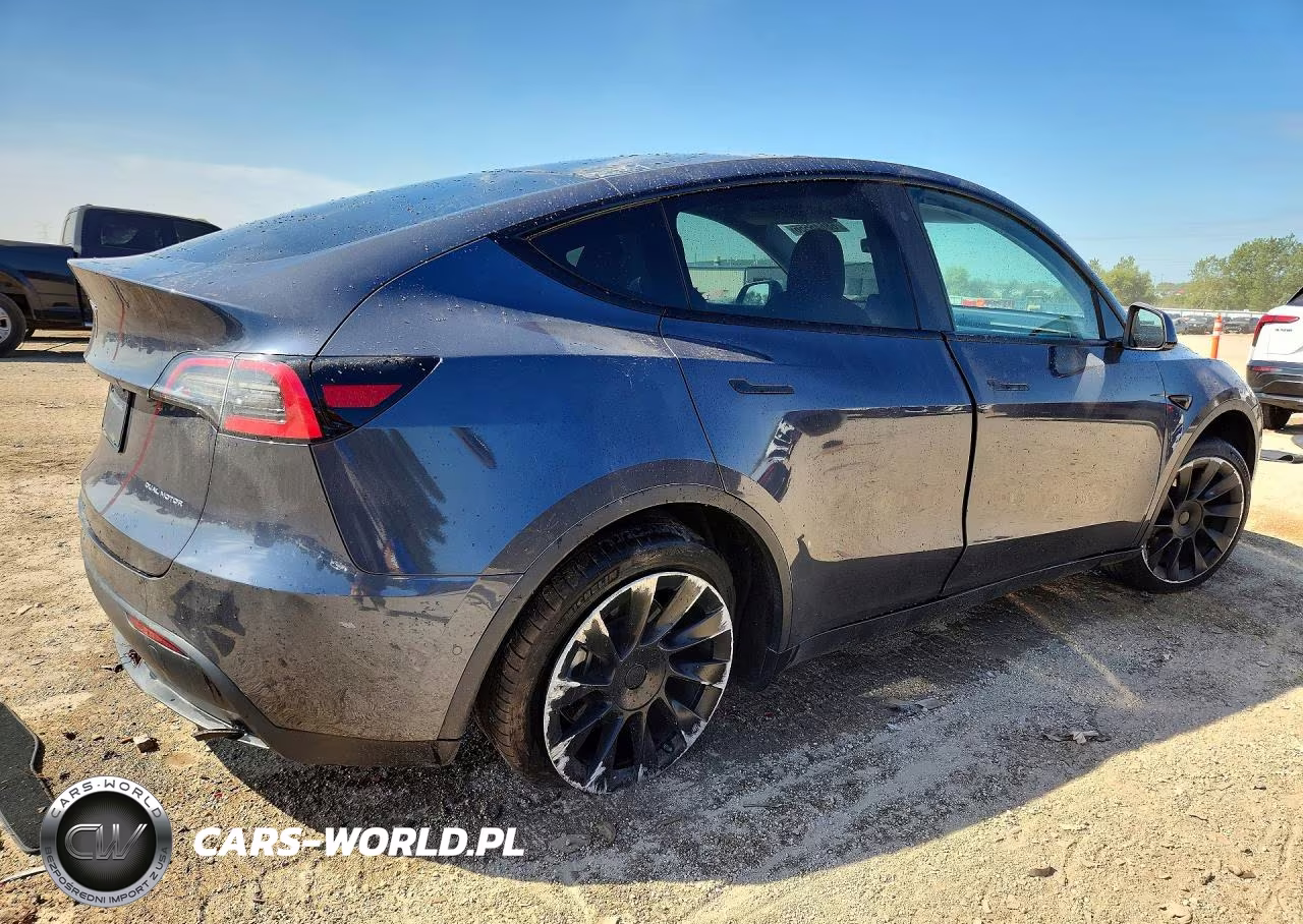 2020 Tesla Model Y VIN:5YJYGDEE0LF042071 - 3