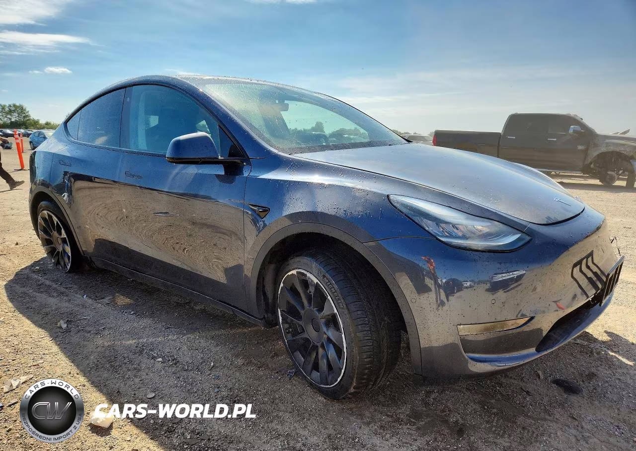 2020 Tesla Model Y VIN:5YJYGDEE0LF042071 - 4