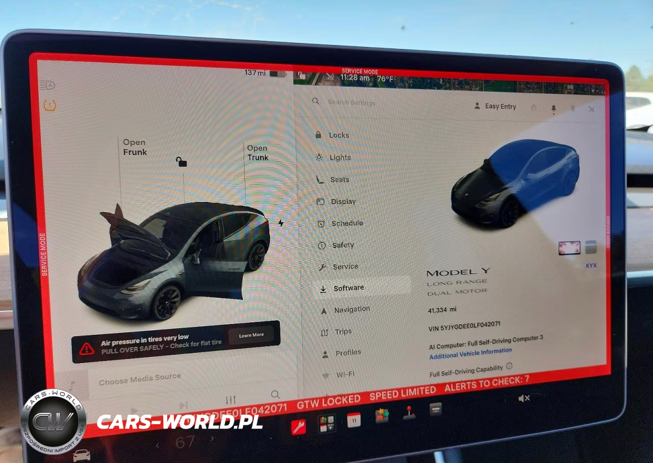 2020 Tesla Model Y VIN:5YJYGDEE0LF042071 - 9