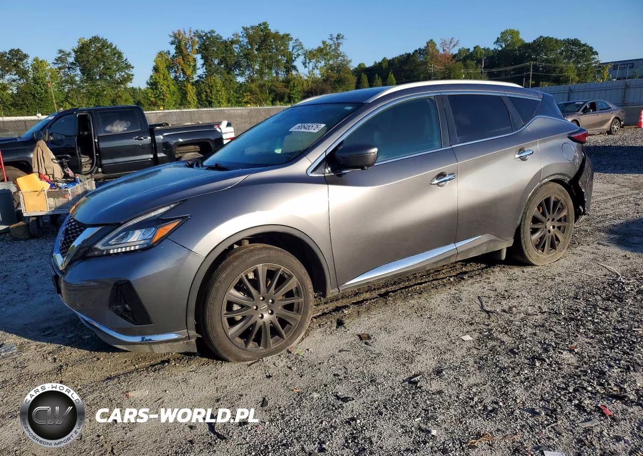 2023 Nissan Murano Sl – zdjęcie 1 z 12