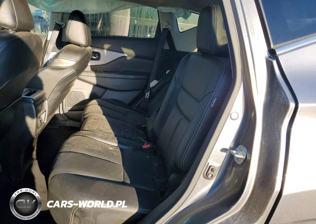 2023 Nissan Murano Sl VIN:5N1AZ2CS5PC125308 - 10