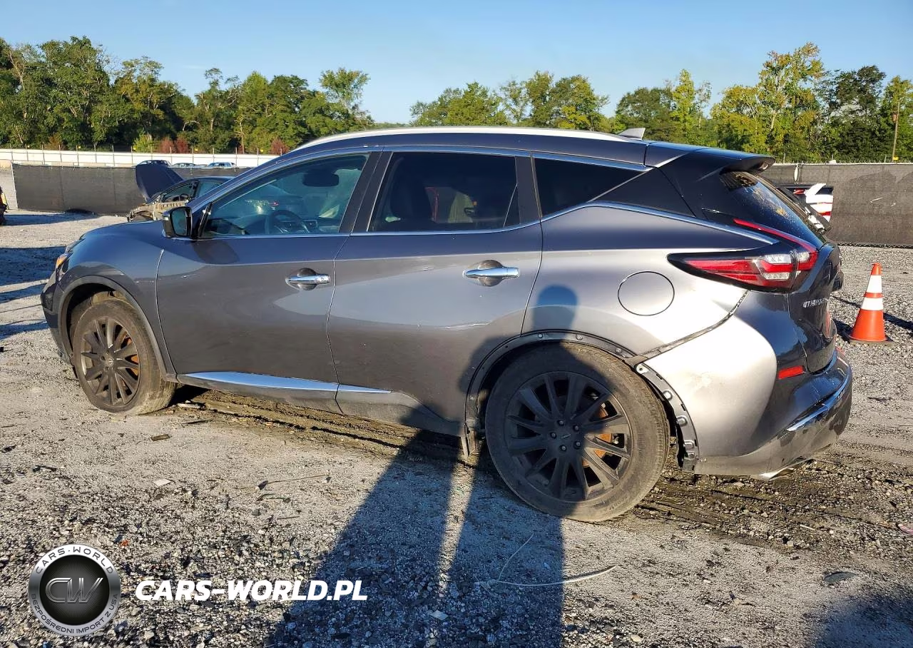 2023 Nissan Murano Sl VIN:5N1AZ2CS5PC125308 - 2