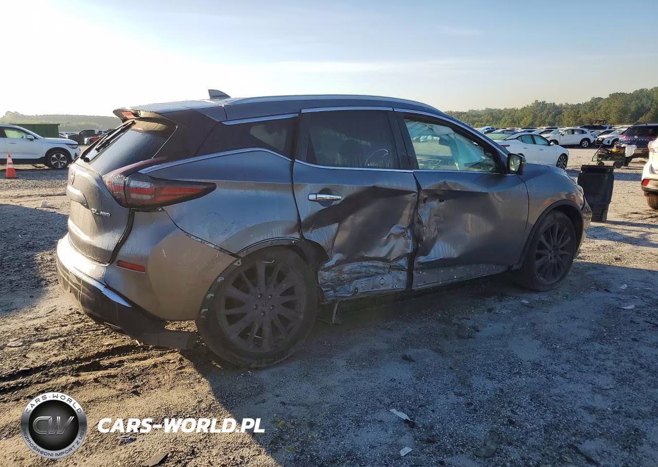 2023 Nissan Murano Sl VIN:5N1AZ2CS5PC125308 - 3