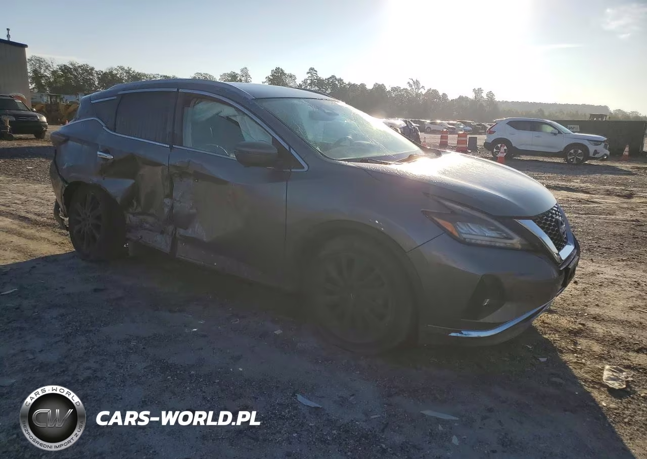 2023 Nissan Murano Sl VIN:5N1AZ2CS5PC125308 - 4