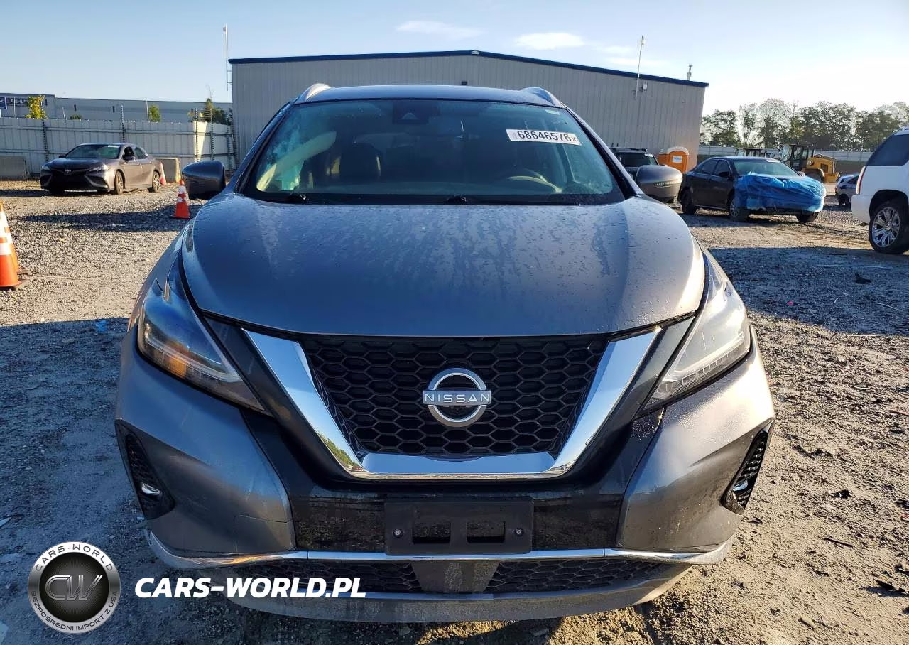 2023 Nissan Murano Sl VIN:5N1AZ2CS5PC125308 - 5