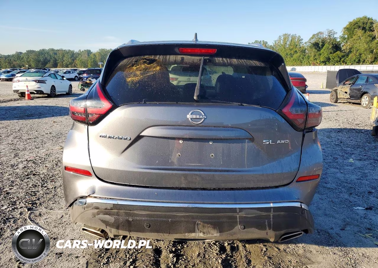 2023 Nissan Murano Sl VIN:5N1AZ2CS5PC125308 - 6