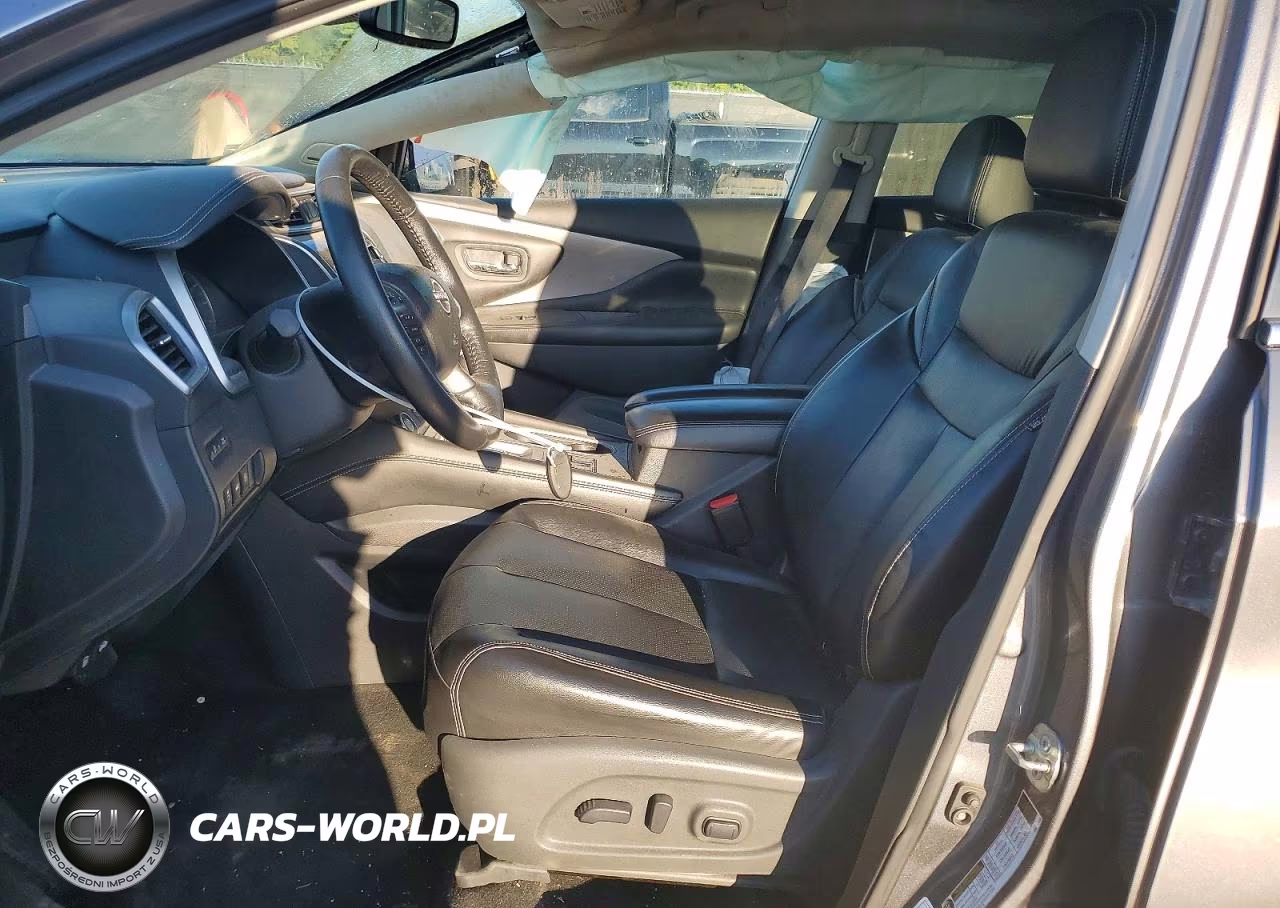 2023 Nissan Murano Sl VIN:5N1AZ2CS5PC125308 - 7