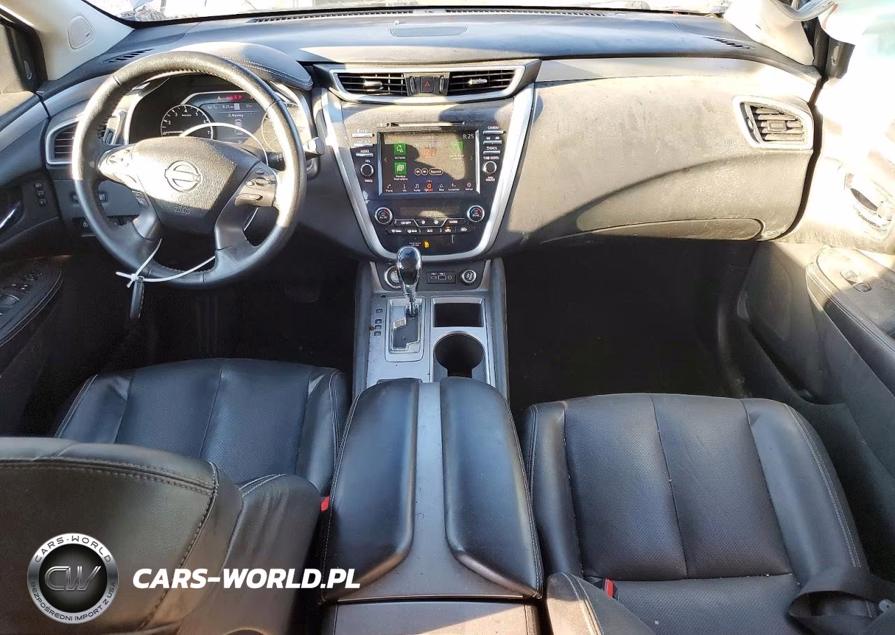 2023 Nissan Murano Sl VIN:5N1AZ2CS5PC125308 - 8
