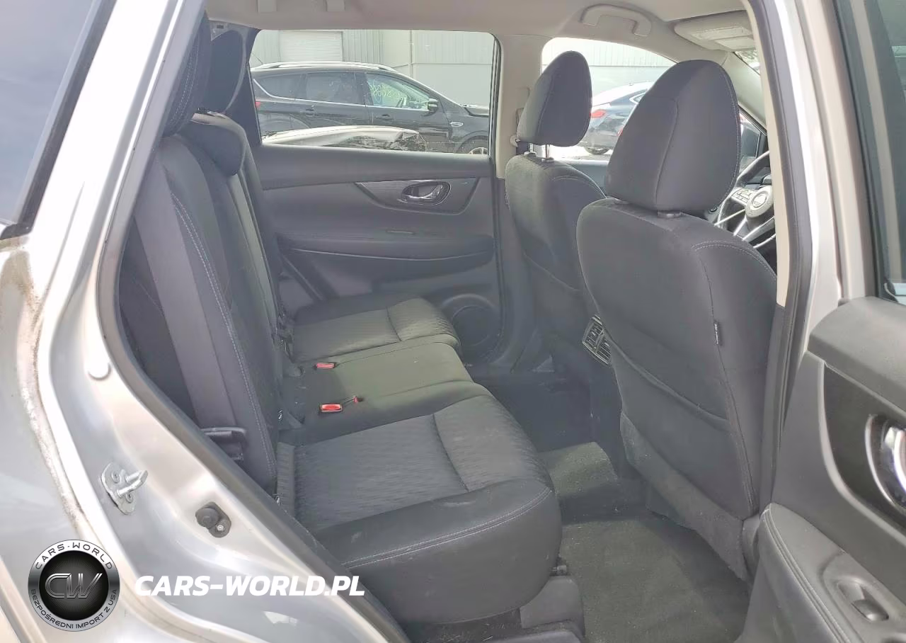 2017 Nissan Rogue Sv VIN:KNMAT2MT9HP537805 - 11