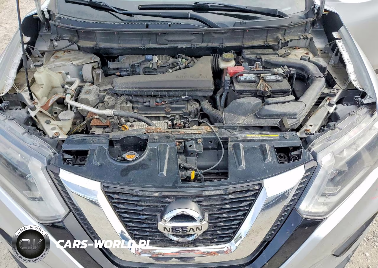 2017 Nissan Rogue Sv VIN:KNMAT2MT9HP537805 - 12