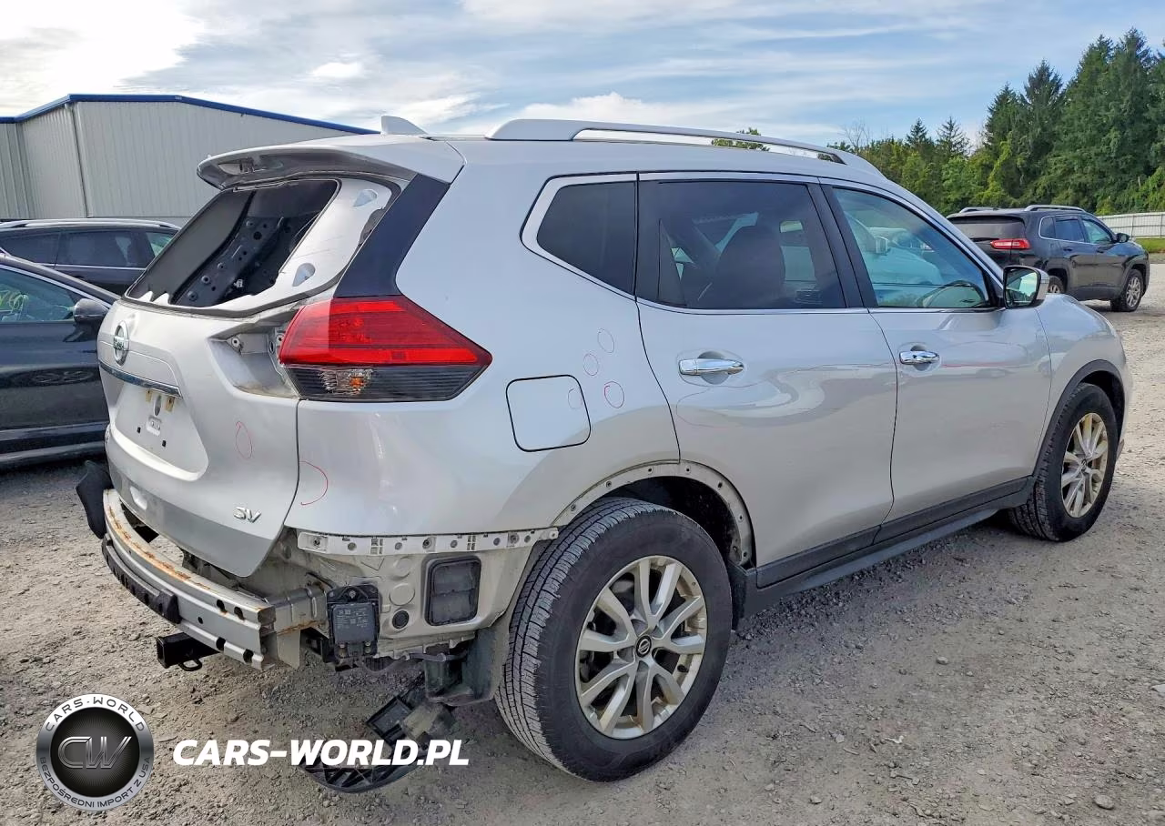 2017 Nissan Rogue Sv VIN:KNMAT2MT9HP537805 - 3
