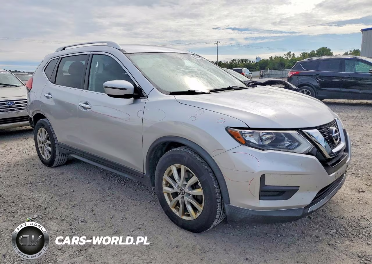 2017 Nissan Rogue Sv VIN:KNMAT2MT9HP537805 - 4