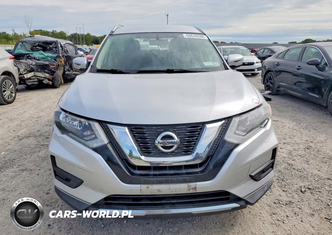 2017 Nissan Rogue Sv VIN:KNMAT2MT9HP537805 - 5